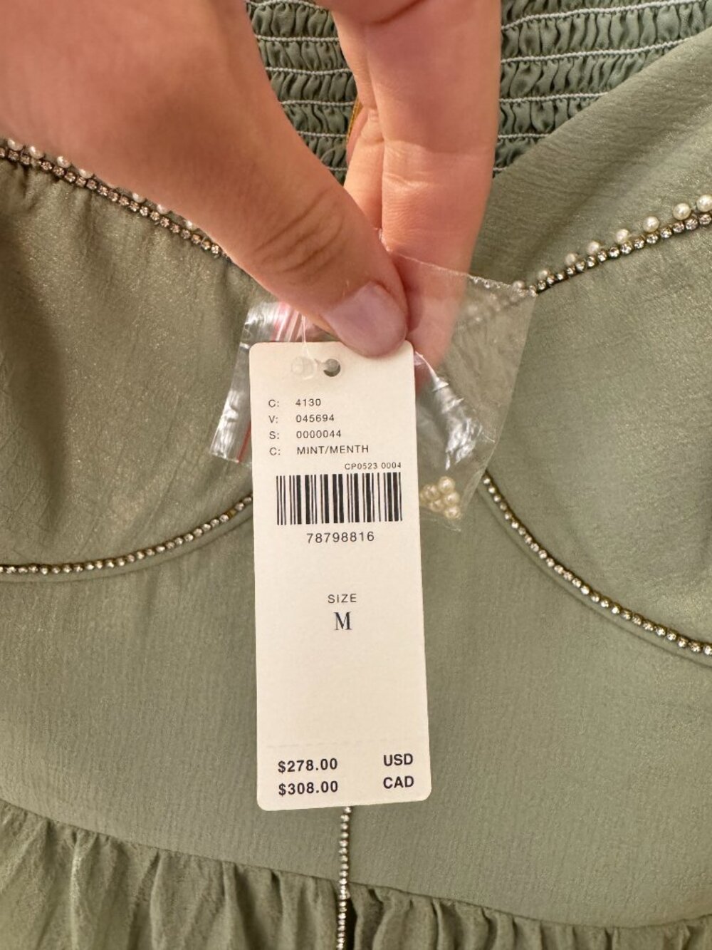 Anthropologie By Verb pleated dress - Picture 4 of 5
